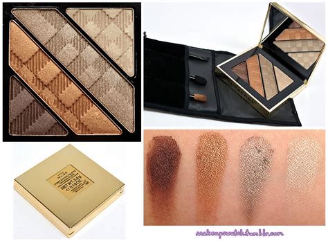 burberry colour cream eyeshadow swatches|burberry complete eye palette.